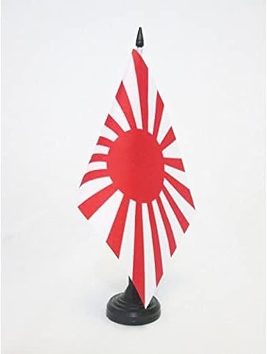 Miniatura 246 de Bandera de la bandera del Líbano de AZ, 3.9 x 5.9 in, bandera de escritorio libanesa, 5.9 x 3.9 in, barra y base de plástico negro