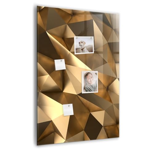 Tableau blanc magnétique vertical pour organiser votre bureau à la maison
