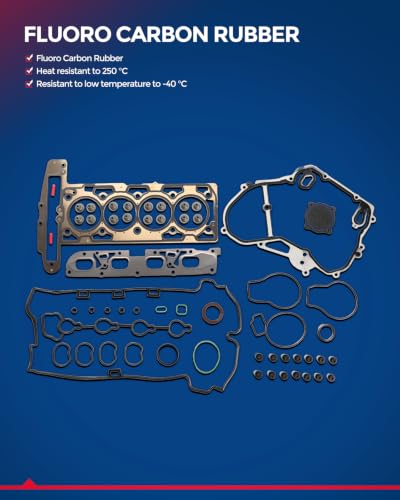 Image of KAX Head Gasket Set Compatible with Chevy Equinox GMC Terrain 2010-2017, Buick Verano 2012-2017, Captiva Sport 2012-2015, Regal Malibu Lacrosse Impala 2.4L, Head Gasket Kit, HS26517PT
