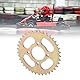 428 37T Hinteres Kettenrad, 54x48x68mm 4 Löcher Stahl Hinteres Antriebskettenrad Zahnrad DIY Kette Hinteres Kettenrad Ersatzteile 37 Zähne 428 Kettenrad Teile Für Kart ATV Light Motorcycle