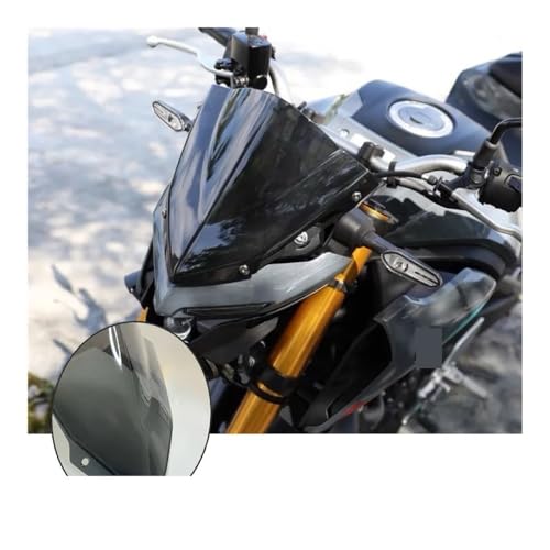 Déflecteur vent pour MT25 MT03 avec déviation aérodynamique - 2