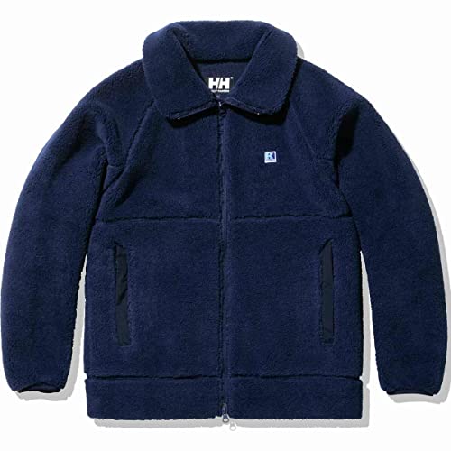 [ヘリーハンセン] ジャケット ファイバーパイルジャケット レディース HE52281 ネイビー WL