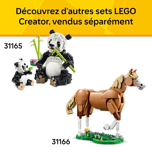 LEGO® Creator 3 en 1 31173 Animaux sauvages : le toucan tropical - vue 9