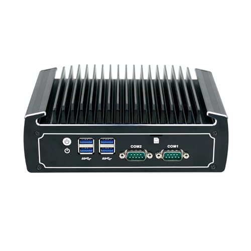 Mini PC Fanless Industriel Barebone I3 10110U avec Double LAN I210 - 2