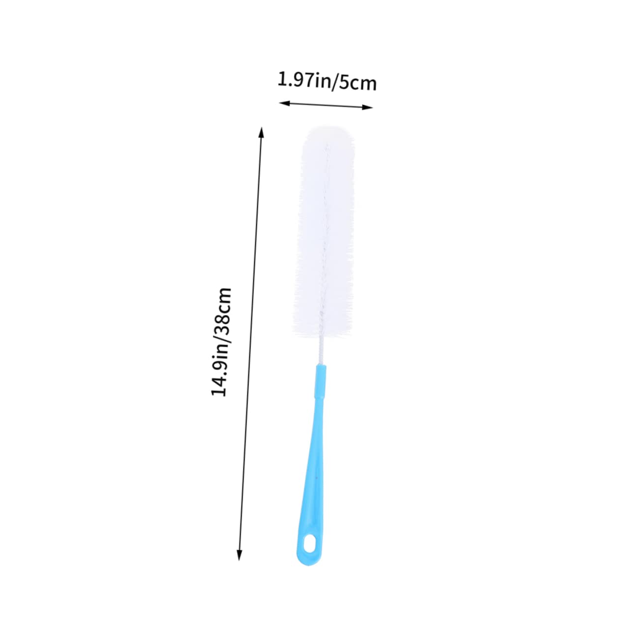 FRCOLOR 15stücke Teiliges Flaschenbürsten Babyflaschen Milchflaschen Und Trinkflaschen Flexible Reinigungsbürsten Mit Weichen Borsten Für Gründliche -