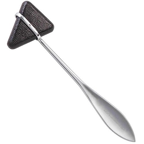 MDF Instruments Taylor Neurological Reflex Hammer - Free-Parts-for-Life & Lifetime Warranty - Black (MDF505-11)