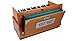 BINA no. 23B Dx. 3 1/4 octaves portable,Indian Harmonium, 2024 Edition, Checked & Retuned by Aakrati Musicals, 32 Keys, Small, Portable, Compact, Safri, Natural Color, Kirtan, Indian Keyboard,