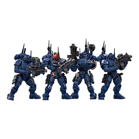 MERCHANDISING LICENCE Dark Source Trading - Joytoy Warhammer 40K Ultramarines Inflitrators 1/18 Figure (Net) Cover