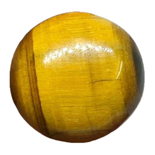 Œil de tigre cabochon rond 20mm pour fabriquer vos bijoux personnalisés en atelier DIY