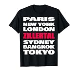 Zillertal Alpen Berge Wanderer Sikfahrer Geschenke