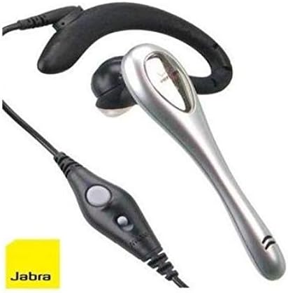 Jabra EarWave Corded Headset - PivotBoom - Compatible with 3.5mm and 2.5mm Phones