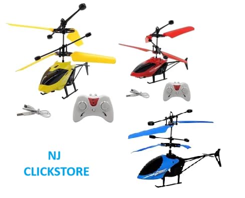 Image of Exceed RC Helicopter, Remote Control Flying Toy, 2-Channel Mini Indoor Aircraft, 3 Colours Available, Random Colour Will be Send (Nj Clickstore)