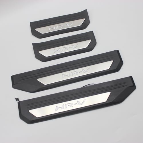 Fashion Style Led Door Sill Scuff Plate Guard Sills Protector