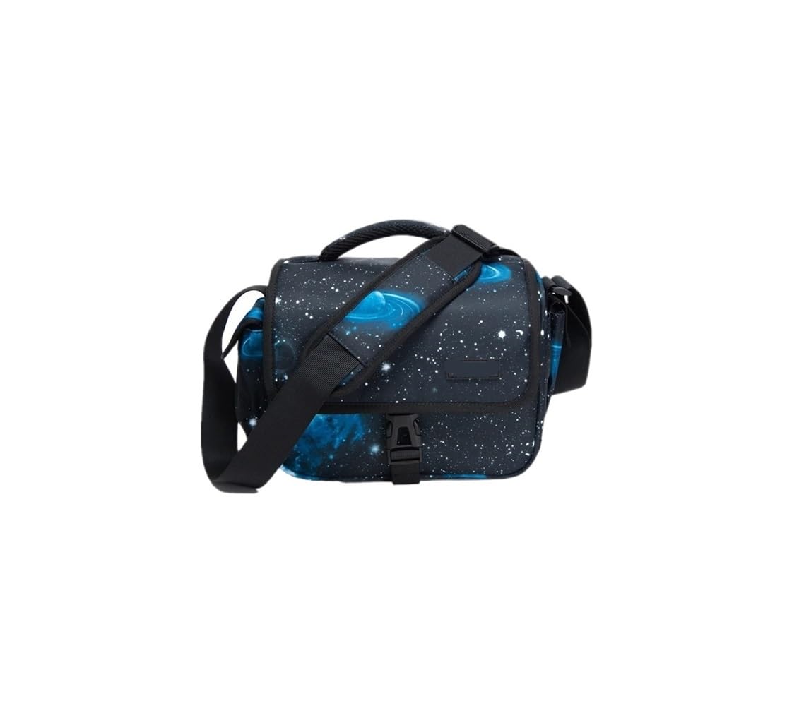 Borsa A Tracolla For Fotocamera Adatta For Canon For Nikkon For Sony For Obiettivi Fujifilm Borse Resistenti All'acqua For La Fotografia All'aperto(Black-L)