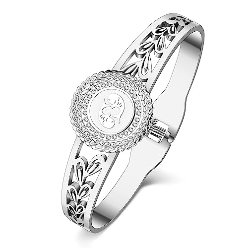 Bracelet zodiaque en acier inoxydable pour femme et fille, le cadeau d'anniversaire idéal