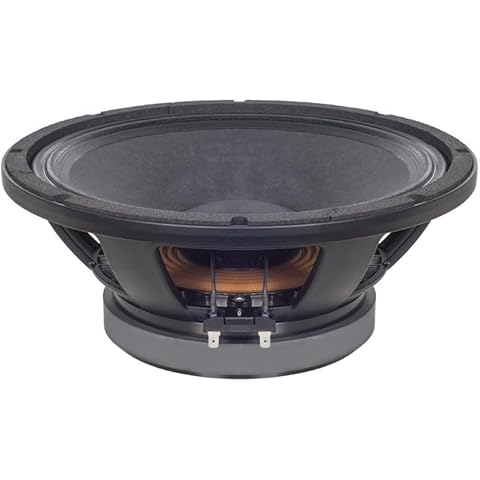 B&C Speakers 12MH32-8 12-inch Woofer with 8 Ohms Impedance 400 Watts Rms 800 Watt Max Pro Audio Component Speaker Driver for Motorcycle Car Cover
