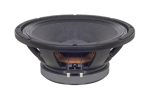 B&C Speakers 12MH32-8 12-inch Woofer with 8 Ohms Impedance 400 Watts Rms 800 Watt Max Pro Audio Component Speaker Driver for Motorcycle Car