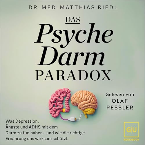 Page de couverture de Das Psyche-Darm-Paradox