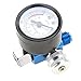 Produktbild 1/4 Zoll Luftdruckregler Manometer Pneumatisches Werkzeugzubehör G1/4 Zoll Gewindeanschluss 0-10BAR 0-150PSI
