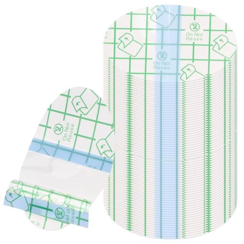 Pegatinas Impermeables para Oídos 40pcs Protector Orejas Impermeables para Oídos, Orejeras Impermeables Ultrafinas Transparentes Protector, Pegatinas Impermeables