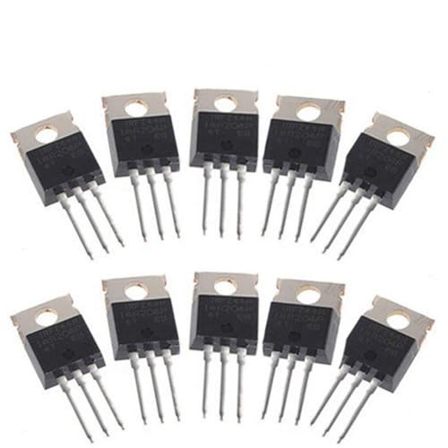 10 stücke 55 V 49A IRFZ44N IRFZ44 Leistungstransistor MOSFET N-kanal Hohe Qualität