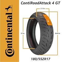 CONTINENTAL Motorradreifen 180/55 ZR 17 M/C TL (73W) CONTIROADATTACK 4 GT – Ansicht 2