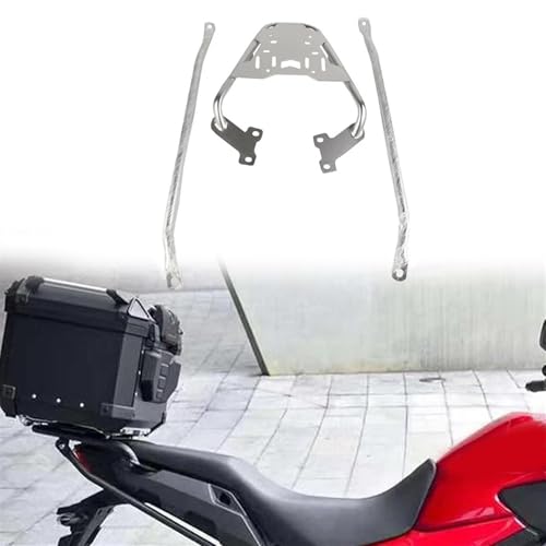 Porte-bagages arrière CB500X support métallique robuste de haute précision