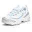 White/Silver/Light Blue