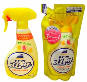 Amazon.co.jp: 花王 キーピング スムーザー アイロン用シワとり