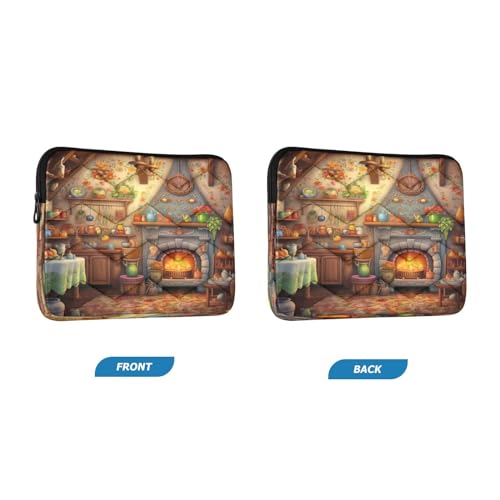 Funda para portátil con patrón divertido para 13-14 pulgadas miniatura 2