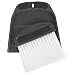 Coleman 2000016437 Broom Wisk & Dust pan, Black