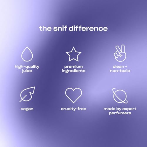 Snif Berry Styles Body Mist 8oz, Fruity Gourmand Fragrance Mist for Body & Hair, Blueberry, Raspberry & Vanilla, Clean, Vegan, Cruelty Free - Image 5