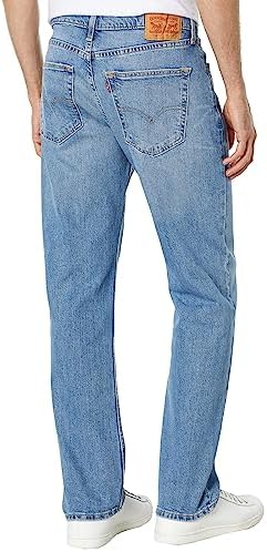 Levi's Men's 514 Straight Jean, Everyday Indigo - Medium Indigo, 32Wx32L - 1