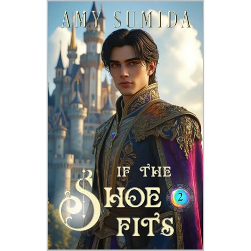 If the Shoe Fits Audiolibro Por Amy Sumida arte de portada