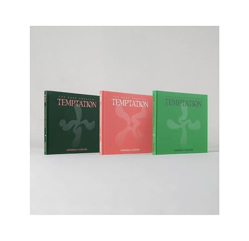 TOMORROW X TOGETHER TXT - THE NAME CHAPTER : TEMPTATION Album (Daydream+Nightmare+Farewell ver. SET)