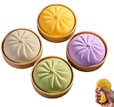 【Gentle and Resilient Material】 With its soft, squishy texture, this toy is perfect for squeezing, stretching, and kneading. It offers a calming effect during long hours of work or study, helping to ease tension and promote relaxation. It's a simple yet effective tool to help both adults and children unwind and refocus