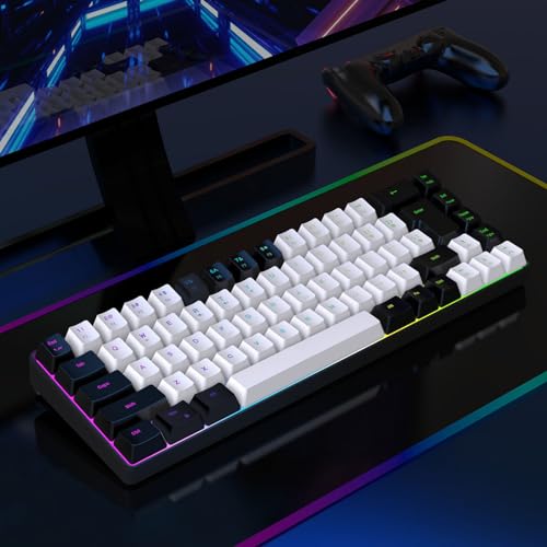 Teclado Gamer XUMIUZIYh601sgb8my-11 USB 75% miniatura 5