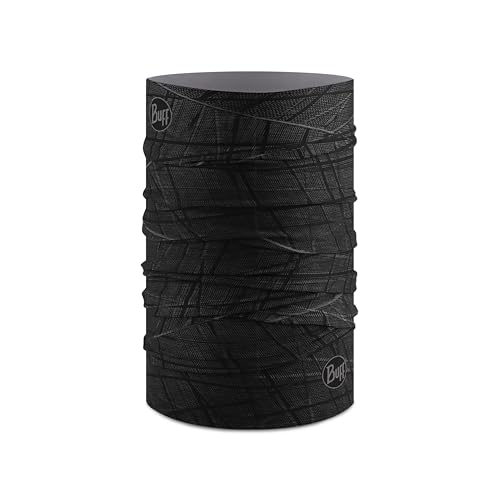 Buff Original EcoStretch Neck Gaiter, UPF 50 Sun Protection, Breathable, Versatile, Quick Dry Face Mask, Embers Black, Adult Size