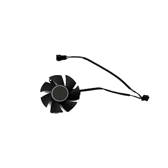 FS1250-S2053A 0.19A GPU VGA Video Cooler Graphics Card Fan Compatible Gigabyte GTX 1650 1630 GTX1650 D6 OC Low Profile 4G Card Cooling Color B-Fan