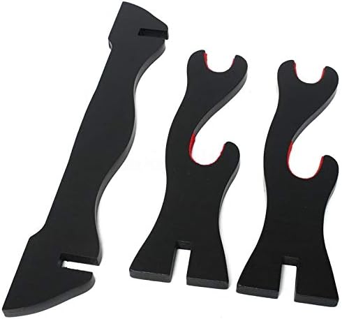 Miniatura 5 de Sword Stand,Samurai Sword Katana Holder Stand Bracket Rack Display Black 2Tier