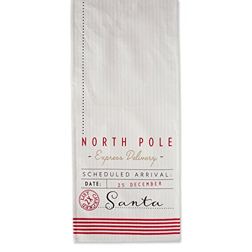 DII Decor, Cotton, Santa's Workshop, Table Runner, 14x72, 72" x 14" (Runner) - Image 3