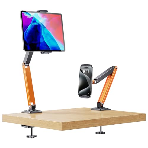 Support de tablette réglable pour éviter les douleurs au cou sur le lit