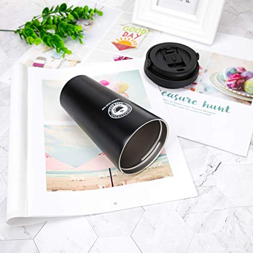 Tazza da viaggio da caffè, Bottiglia in Acciaio