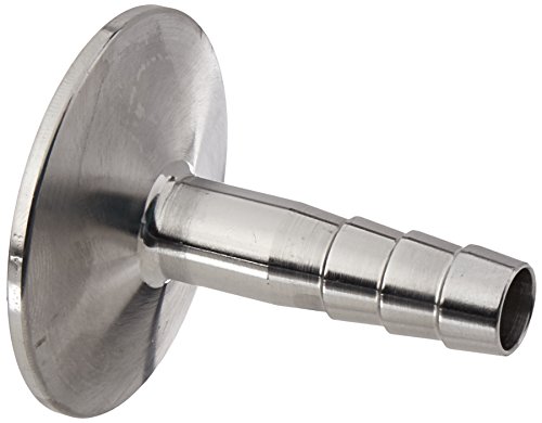 HomeBrewStuff Stainless Steel Sanitary 1/2