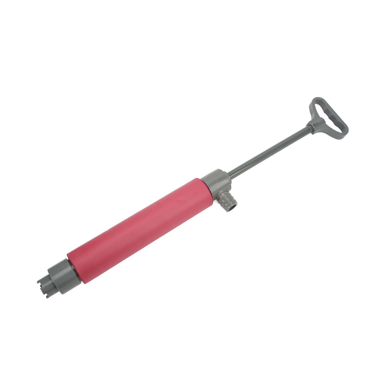 Pompa di sentina manuale portatile per kayak per attività acquatiche all'aperto Rossa