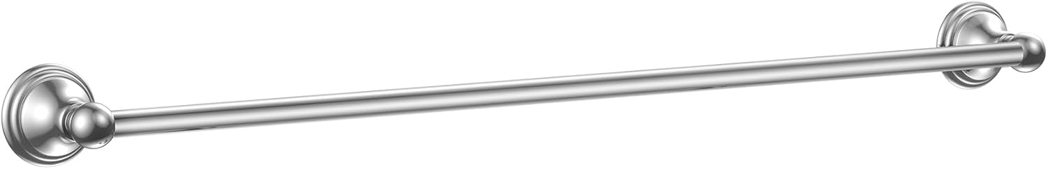 Formosa Design Hardware 24" Towel Bar Variety of Finishes and Styles Available (Modern, Dark Bronze)
