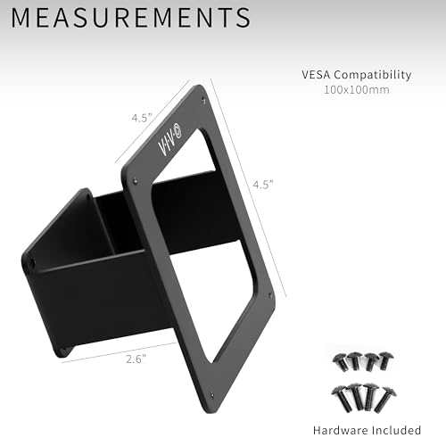 Image of VIVO Deep Recessed VESA Adapter Plate Bracket Designed for Samsung Odyssey Neo G9, G95NA, and Odyssey G9 Monitors, VESA 100x100, Mount-SG9
