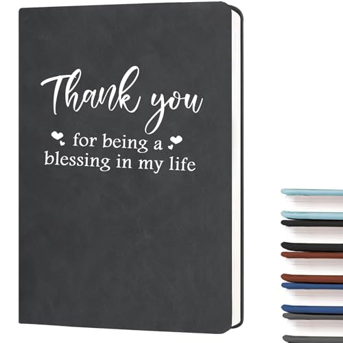 Personal Leather Journal Notebook, 9 Design, Customized Notebooks for Women