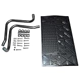 KiBcsLic Support de Montage pour Moteurs Hors-Bord de Kayak, Installation Facile, Support Moteur pour Bateaux Pneumatiques et Bateaux de Pêche