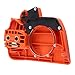Chainsaw Bar Chain Brake, Clutch Sprocket Cover Chain Brake Electric Chainsaw Craftsman Chainsaw Chain Saw Assembly Fits for Husqvarna 350 235 235E 236 240 Chainsaw
